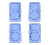 Tmboryuu Sealable Foldable Silicone Seasoning Box Condiment Container with Secure Lid for Travel Camping Homes Kitchen Storage Foldable Silicone Condiment Container