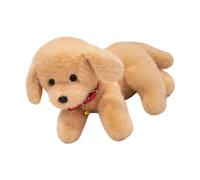 Tmboryuu Simulation Dog Plush Toy for Home Decoration Birthday Present Interactive Play Labrador Plush Toy