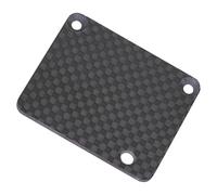 Tmboryuu Small Carbon Fiber Mounting Bracket Strong Accessory Easy Installation Quick Fixing for VP H10 High Strength Carbon Fiber Plate