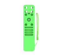 Tmboryuu Soft Silicone Protective Cover for MR25GA TVs Remote Control Anti Slip Shockproof Skin with Wrist Lanyard Design Anti Slip TVs Remote Silicone Cover