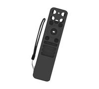 Tmboryuu Soft Silicone Protective Cover for MR25GA TVs Remote Control Anti Slip Shockproof Skin with Wrist Lanyard Design Anti Slip TVs Remote Silicone Cover