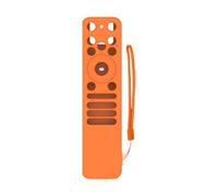 Tmboryuu Soft Silicone Protective Cover for MR25GA TVs Remote Control Anti Slip Shockproof Skin with Wrist Lanyard Design Anti Slip TVs Remote Silicone Cover