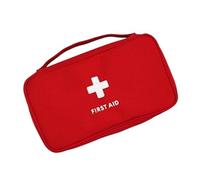 Tmboryuu Spacious Travel First Aiding Organized Bag Practical for Emergencies Supplies Camping Hiking Outdoor Trauma Bag with Handle