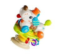 Tmboryuu Strong Suction Cup Rotating Dog Toy Interactive Fine Motor Skill Developmental Toy For Toddler Dinner Time Education Fun Fine Motor Skill