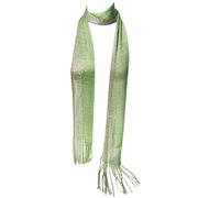 Tmboryuu Stylish Embroidered Knit Neckwear For Women Adjustable Size Photo Props Small Detail Long Scarf For Head Wrap