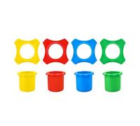 Tmboryuu Thickened Sponge Mic Cover Protectors Slip Resistant Design Enhances Protections for Professional Use Long Last Heavy Duty Microphone Foam Cover