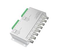 Tmboryuu Toolless Installation 8Channels Transmission Module for Security Camera Systems Using Existing Cabling Long Distances Signals Transmitters