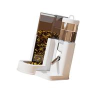 Tmboryuu Touch Activated Leakproof Hamster Feeders Ensures Reliability Operations Minimizes Cage Risk for Small Activated Dishwasher Safe