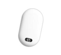 Tmboryuu Transportable Heat Pack with 3 Heat Levels 3000mAh Battery USB CREATE Fast Charging for Winter Outdoor Use Type C Fast Charging Hand Warmer