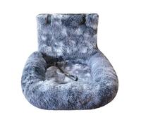 Tmboryuu Travel Pet Bed for Car Indoor Crate Soft Warm Padded Mat CarSeat Cushion Breeds Road Trips Accessory Pet Dog Travel Dog