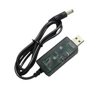 Tmboryuu Universally Application USB 5V to 12V 1.5A Adapter Boosting Cable for Various Device Charging Overcurrent Protections Intelligent Chip USB