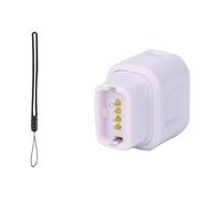 Tmboryuu Universals Electric Bicycles Charging Adapters Compacts Vibrations Resistant Charging Adapters For Extended Bike Cycling Commuters Friendly Bike Solution