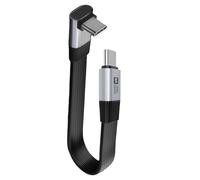 Tmboryuu USB Cable 80Gbps Data Transfer C PD240W Fast Charging Wire Clear 8K Video for Home Work Entertainment Rapid C