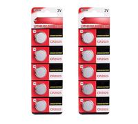 Tmboryuu User Friendly CR2025 3V Lithium Button Batteries CR2025 3Volt Coin Battery with Long Shelf Life Powerful Button Cell