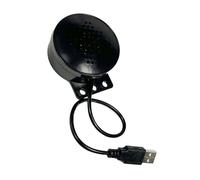 Tmboryuu Voice Prompter with Low Power Consumption Cost Effective Operating for Workplaces Supporting Various Auditory Files Auditory Player