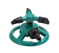 Tmboryuu Water Efficient 3 Arm Sprinkler with Rapid 5 Second Installation Process Suitable for Residential & Public Green Water Saving Sprinkler
