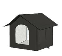 Tmboryuu Weatherproofs Insulated Ferals Cats House Easy to Put Together, Selfwarming Shelter for Winter Outdoor Insulated Ferals Shelter