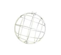 Tmboryuu Wrought Iron Bird Feeding Station Weatherproof Easy Install Patio Bird Suet Holder