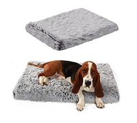TMbsfatn Dog bed large Premium corrugated Memory Foam comfortably Orthopaedic dog beds detachable and washable washable Pet dog mat (100-60-10CM)