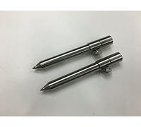 TMC 2 x 16mm diameter Stainless Steel Bank sticks/Goal post 15-25 cm. Carp, Coarse