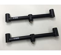 TMC 2 x 2 Rod Anodized Aluminium buzz bars. 15cm. Lightweight. Chunky 16 mm bars
