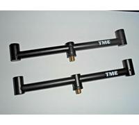 TMC 2 x 2 Rod Anodized Aluminium buzz bars. 20cm. Lightweight, standard threads. Carp and Coarse Fishing Tackle