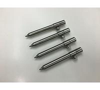 TMC 4 x 16mm diameter Stainless Steel Bank sticks/Goal post 15-25 cm. Carp, Coarse