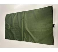 TMC Large Unhooking Mat, Nylon Fishing Mat for Carp and Coarse Fishing, Green (64 x 37 cm)
