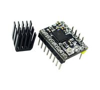 TMC2130 V1.1 Motor Driver Board High Accuracy 256 Subdivision 2A Output Quiet Typesetter Heat Sink Set Heat Dissipation Stepper Motor Driver