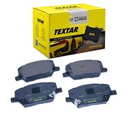 Textar Front Brake Pads Set 2216501 Genuine OE Full Set of 4 1 Year Warranty for Fiat Jeep Nissan