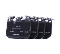 TEXTAR 2502805 Brake pad set