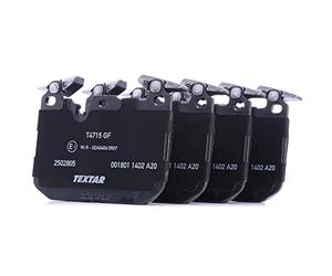 TMD Friction Services 2502805 Brake Pad Set, disc brake