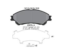 TMD Friction Services 2597901 Brake Pad Set, disc brake