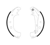 TEXTAR 91081600 Brake Shoe Set