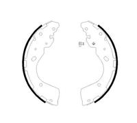 TEXTAR 91081800 Brake Shoe Set