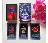 Tmenreiy Sacred Soul Oracle Cards Deck, Higher Self Messages Oracle Cards, Oracle Deck Combines Art, Intuition, and Ancient Wisdom to Show You the Way Forward