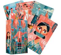 Tmenreiy Toxic Relationship Oracle Cards, 56-Card Oracle Deck is Your Ultimate Guide to Recognizing Toxic Patterns, Setting Boundaries, and Reclaiming Your Inner Power