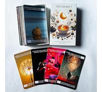 Tmenreiy Yes Or No? Clarifying Life Situations Oracle Cards Deck, Oracle Cards for Beginners, Deck Help You Control Your Life