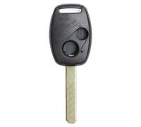 TMERIC Car Key Shell Case For Cr-V For Civic For Insight For Ridgeline 2003-2008 2009 2B/3B/4 Buttons Car Remote Key Case Shell Key Housing Cover Fob Car Key Fob Cover Case Shell(1)