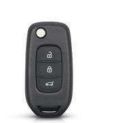 TMERIC Car Key Shell Case For Kadjar For Captur For Symbol For Kaptur For Megane For Logan 2013-2018 3BTN Key Remote Fob Shell Housing Car Key Case Car Key Fob Cover Case Shell(3)