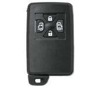 TMERIC Car Key Shell Case For Toyota For Reiz For Avalon For Previa For Alphard For Prius For Smart Remote Car Key Shell Case Housing Cover Car Key Fob Cover Case Shell (Color : 6)