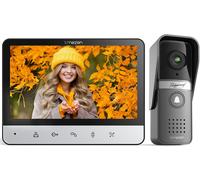 TMEZON Video Doorbell Door Phone Camera Intercom Entry System 7'' LCD Monitor