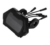 TMF13 Instrument Display Panel, for Kukirin G2 masters Electric Scooter, 48V-72V Waterproof Dashboard Gauge with ABS Housing, Electric Scooter Speedometer