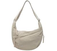 TMFGLERI Quantifyn Crossbody Bag,Quantifyn Women's Fashion Plain Color Nylon Crossbody Hobo Bag,Adjustable Strap (white)