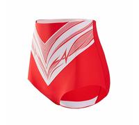 TMFGLERI Titanium Fiber Tourmaline Shaping Shorts,Titanium Fiber Shaping Shorts,Tummy Control Panties,Shaping Shorts,Effectively Shaping. (Red,XXL)
