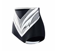 TMFGLERI Titanium Fiber Tourmaline Shaping Shorts,Titanium Fiber Shaping Shorts,Tummy Control Panties,Shaping Shorts,Effectively Shaping. (Black,M)