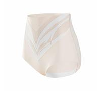 TMFGLERI Titanium Fiber Tourmaline Shaping Shorts, Women's High-Waisted Shaping Shorts, Tummy Control Panties, Skin, L