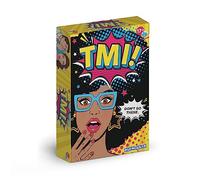 TMI - Fun Party Card Game with Suggestive Humor - Don't Go There, Too Much Information - for Ages 17+ - with 4 or More Players