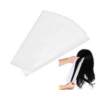 TMISHION 100Pcs Hair Dye Foils Reusable Highlighting Strips Bleach Wraps for Salon Coloring Mesh Wrap Barber Tools Styling