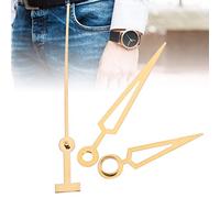 TMISHION T97 Men's Watch Replacement Hands, Gold Hour Minute Second Needles for ETA2824 Movement - DIY Watch Repair or Replacement Parts